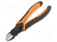 Pliers; side,cutting; 160mm; ERGO® BAHCO