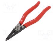 Pliers; for circlip; internal; 19÷60mm; Pliers len: 180mm; Classic WIHA