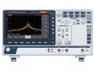 Oscilloscope: digital; MDO; Ch: 2; 200MHz; 2Gsps (in real time) GW INSTEK