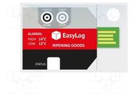 Data logger; temperature; IP67; ±0.5°C; Temp: -30÷60°C; EasyLog LASCAR