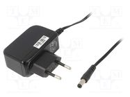 Power supply: switching; mains,plug; 9VDC; 1A; 9W; Plug: EU; 81.6% CELLEVIA POWER