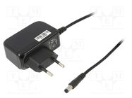 Power supply: switching; mains,plug; 9VDC; 1.4A; 13W; Plug: EU CELLEVIA POWER