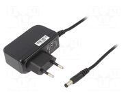 Power supply: switching; mains,plug-in; 5VDC; 3A; 15W; Out: 5,5/2,5 CELLEVIA POWER