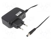 Power supply: switching; mains,plug-in; 15VDC; 1A; 15W; 84%; black CELLEVIA POWER