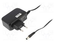 Power supply: switching; mains,plug; 12VDC; 2A; 24W; Plug: EU; 86.8% CELLEVIA POWER