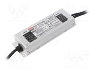 Power supply: switching; LED; 95.76W; 42VDC; 1.14÷2.28A; IP65; 90% 