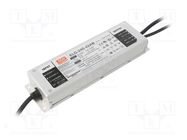 Power supply: switching; LED; 239.82W; 42VDC; 2.86÷5.71A; IP65 MEAN WELL