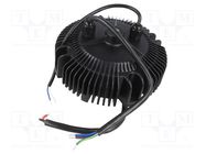 Power supply: switching; Communication: DALI; LED; 240W; 24VDC; 10A MEAN WELL