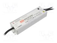 Power supply: switching; LED; 99.75W; 29÷285VDC; 210÷350mA; IP65 MEAN WELL