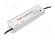 Power supply: switching; LED; 240.1W; 34.3÷68.6VDC; 1750÷3500mA MEAN WELL