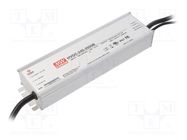 Power supply: switching; LED; 240.1W; 34.3÷68.6VDC; 3500mA; IP67 MEAN WELL