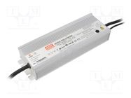 Power supply: switching; LED; 320W; 76.2÷152.4VDC; 1050÷2100mA MEAN WELL