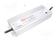 Power supply: switching; LED; 300W; 214÷428VDC; 350÷700mA; IP65 MEAN WELL