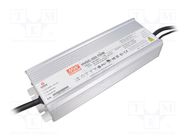 Power supply: switching; LED; 300W; 214÷428VDC; 700mA; 180÷528VAC MEAN WELL