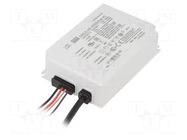 Power supply: switching; LED; 45W; 54÷90VDC; 500mA; 90÷295VAC; IP67 MEAN WELL