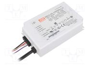 Power supply: switching; Communication: DALI; LED; 64.4W; 34÷46VDC MEAN WELL