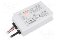 Power supply: switching; Communication: DALI; LED; 63W; 27÷36VDC 