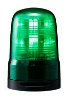 BEACON, 86DB, FLASH/ROTATE, GREEN, 80MM