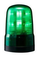 BEACON, GREEN, FLASH/ROTATE, 80MM, 24VDC