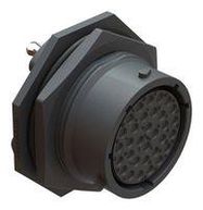 CIRCULAR CONNECTOR, 32POS, RCPT, JAM NUT