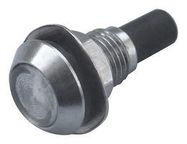 LIGHT PIPE, PANEL INDICATOR, 12.9MM