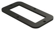 GASKET, 40POS, BLACK, RCPT