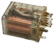 RELAY, DPDT, 120VAC, 28VDC, 7.5A