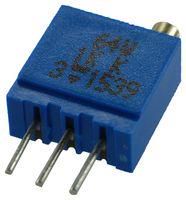 TRIMMER POTENTIOMETER, 1KOHM 25TURN THROUGH HOLE