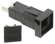 FUSE HOLDER, 6.3 X 32MM, SNAP MOUNT