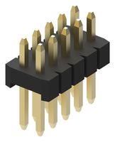 BOARD-BOARD CONNECTOR HEADER, 8WAY, 2ROW