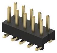 BOARD-BOARD CONNECTOR, HEADER, 10WAY, 2ROW