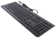 KEYBOARD, STANDARD, USB, BLACK