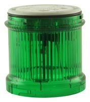 VISUAL SIGNAL INDICATOR, 70MM, 24V, GREEN