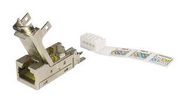 RJ45 CONNECTOR, JACK, 1PORT, CABLE