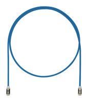 PATCH CORD, RJ45 PLUG-RJ45 PLUG, 3.3FT