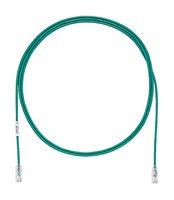 ENET CABLE, CAT6, RJ45 PLUG-PLUG, 15FT