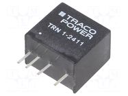 Converter: DC/DC; 1W; Uin: 18÷36VDC; Uout: 5VDC; Iout: 200mA; SIP TRACO POWER