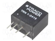 Converter: DC/DC; 1W; Uin: 18÷36V; Uout: 24VDC; Iout: 45mA; SIP; TRN 1 TRACO POWER