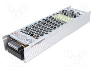 Power supply: switching; for building in,modular; 350.4W; 12VDC MEAN WELL