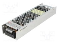 Power supply: switching; for building in,modular; 350.4W; 48VDC 