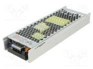 Power supply: switching; for building in,modular; 501.6W; 24VDC MEAN WELL