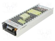 Power supply: switching; for building in,modular; 400W; 5VDC; 80A MEAN WELL