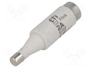 Fuse: fuse; quick blow; 2A; 500VAC; 500VDC; ceramic; DI; D ETI POLAM