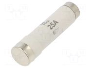 Fuse: fuse; 25A; 500VAC; 500VDC; quick blow; ceramic; DI; D ETI POLAM