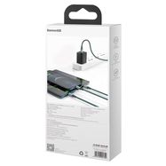 Baseus Rapid Series 3in1 USB-C - USB-C / Lightning / micro USB cable 20W PD 1.5m - green, Baseus