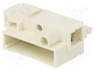 Terminal block; spring clamp,screw terminal; 0.5÷2.5mm2; 400V ELECTRO TERMINAL