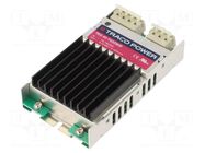 Converter: DC/DC; 40W; Uin: 43÷160VDC; Uout: 12VDC; Uout2: -12VDC TRACO POWER