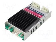 Converter: DC/DC; 40W; Uin: 43÷160VDC; Uout: 15VDC; Uout2: -15VDC TRACO POWER