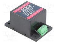 Converter: DC/DC; 6W; Uin: 9÷36V; Uout: 24VDC; Iout: 250mA; TMDC06 