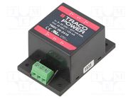 Converter: DC/DC; 6W; Uin: 9÷36V; Uout: 48VDC; Iout: 125mA; TMDC06 